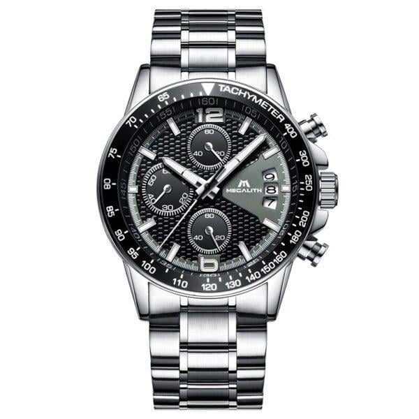 Часы мужские Megalith 0089M/Stainless Steel Link Band (2595136860)