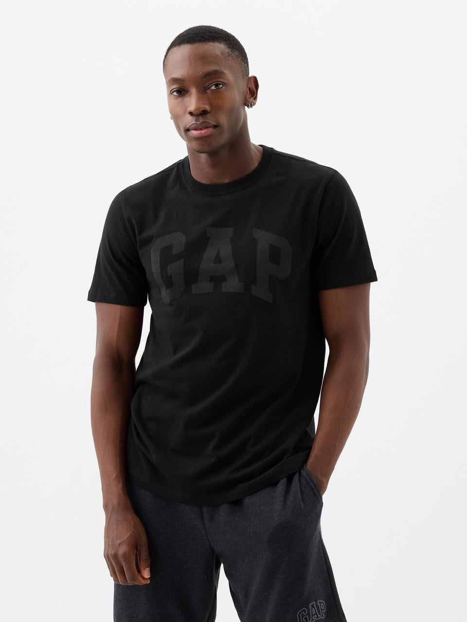 Футболка мужская GAP XL Черный (2467554773) Футболка мужская GAP XL Черный (2467554773)