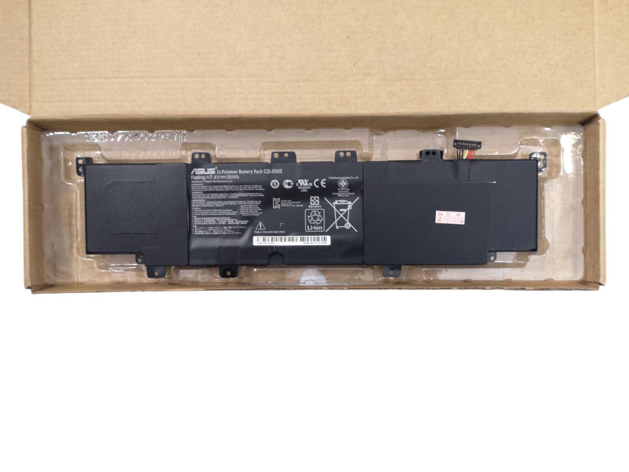 Аккумулятор для Asus VivoBook S500/S500C/S500CA/PU500C/PU500C/C21-X502/C31-X502 5136 mAh 38Wh (23563618)