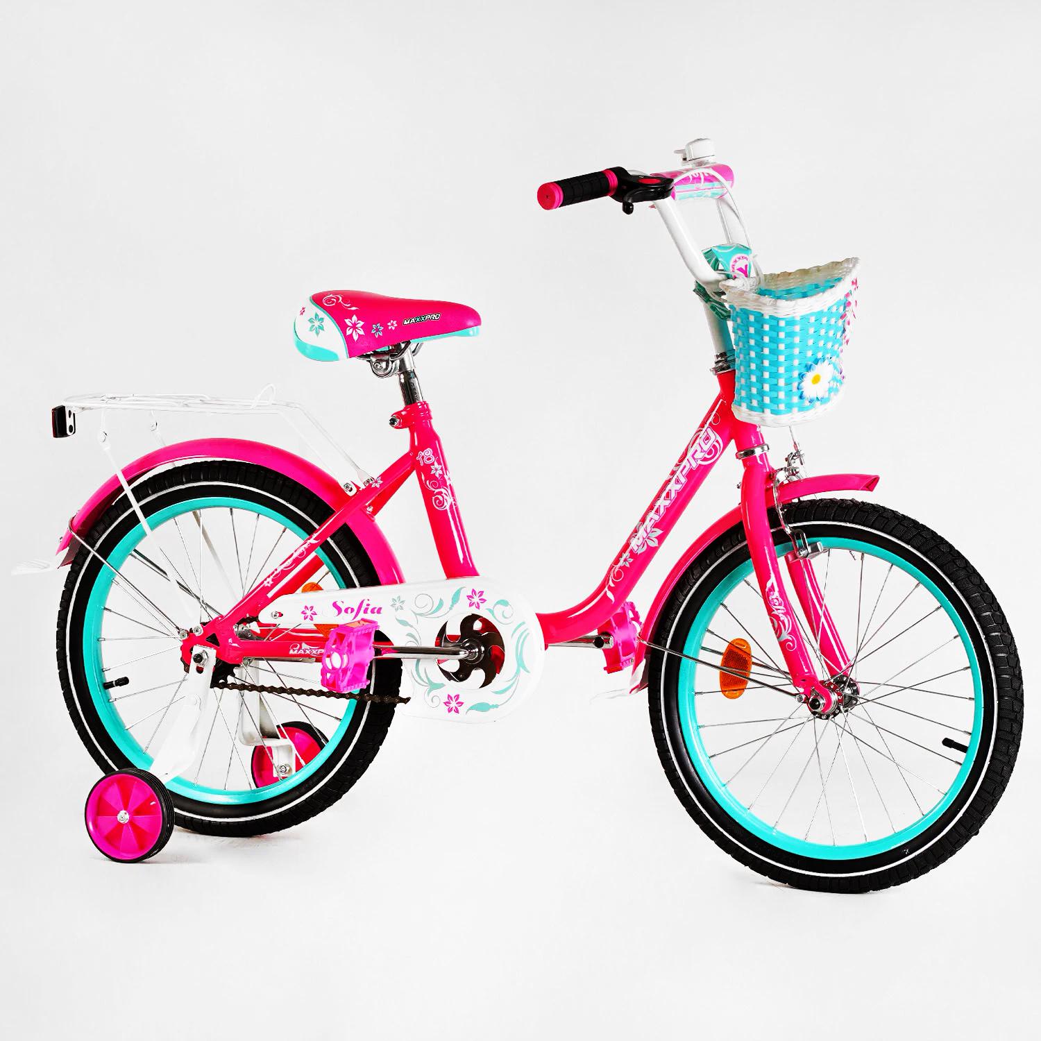 Велосипед детский Corso Sofia 18" Pink (116228)