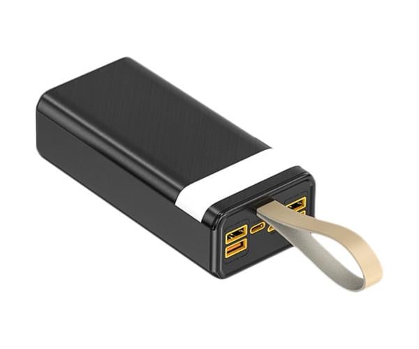 Батарея портативная Gelius Wide GP-PB308 40000mAh QC/PD 22,5W Black - фото 2 Батарея портативная Gelius Wide GP-PB308 40000mAh QC/PD 22,5W Black - фото 2