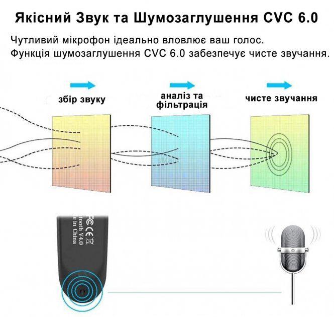 Гарнітура Bluetooth New Bee LC-B41 чорний (11253531) - фото 6