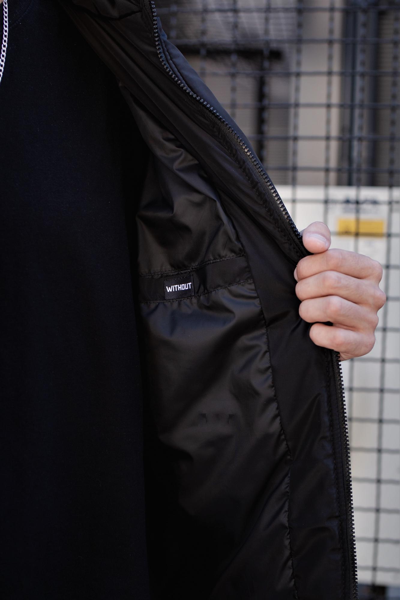 Куртка зимняя Without Mountain man XXL Black (XXL8048871) - фото 5