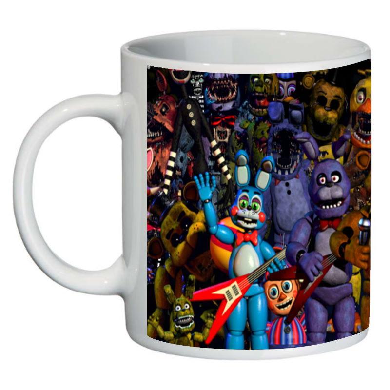 Кружка с принтом SuperCup Аниматроник 007 (ANM 007)