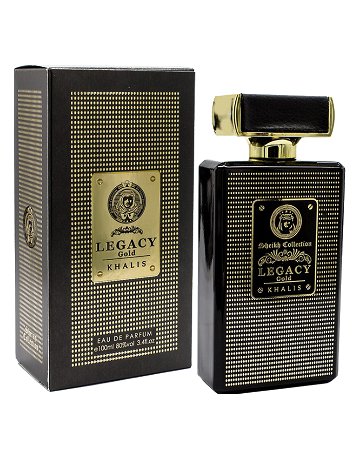 Парфюмированная вода для мужчин Khalis Legacy Gold 100 мл (3085)