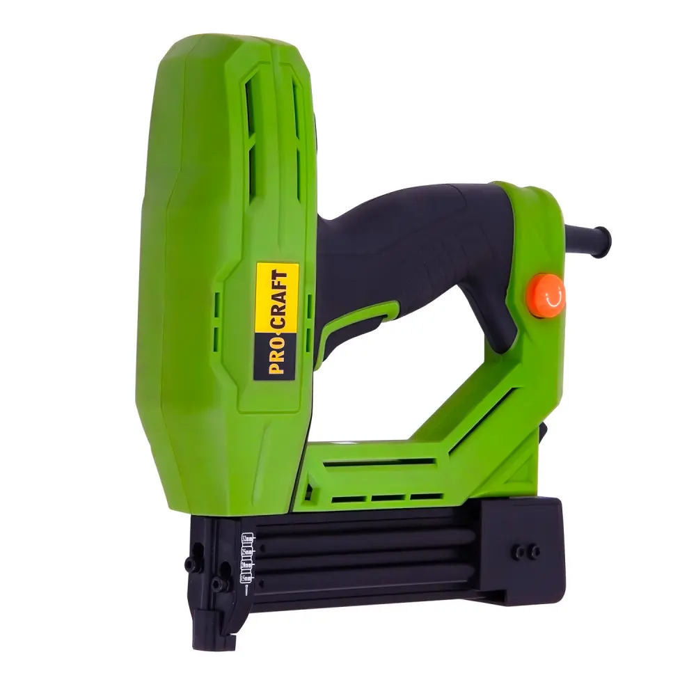 Степлер ProCraft PEH600 с набором гвоздей и скоб - фото 2