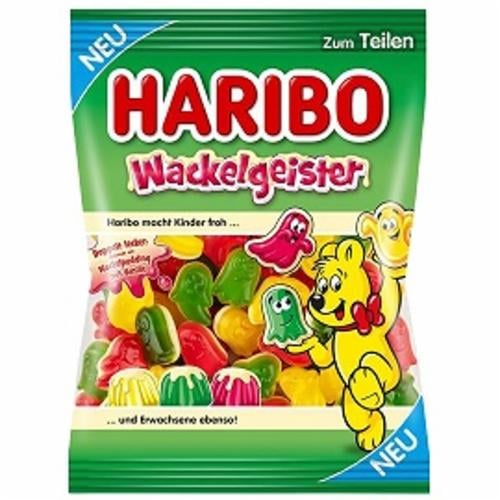 Конфеты желейные Haribo Wackelgeister 160 g (35675032)