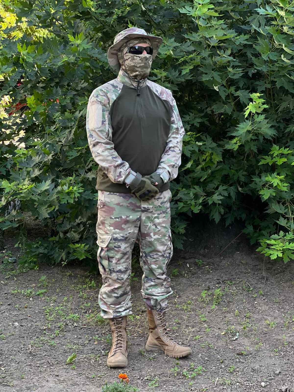 Форма військова ЗСУ р. 52 Мультикам (20116) - фото 6 Форма військова ЗСУ р. 52 Мультикам (20116) - фото 6