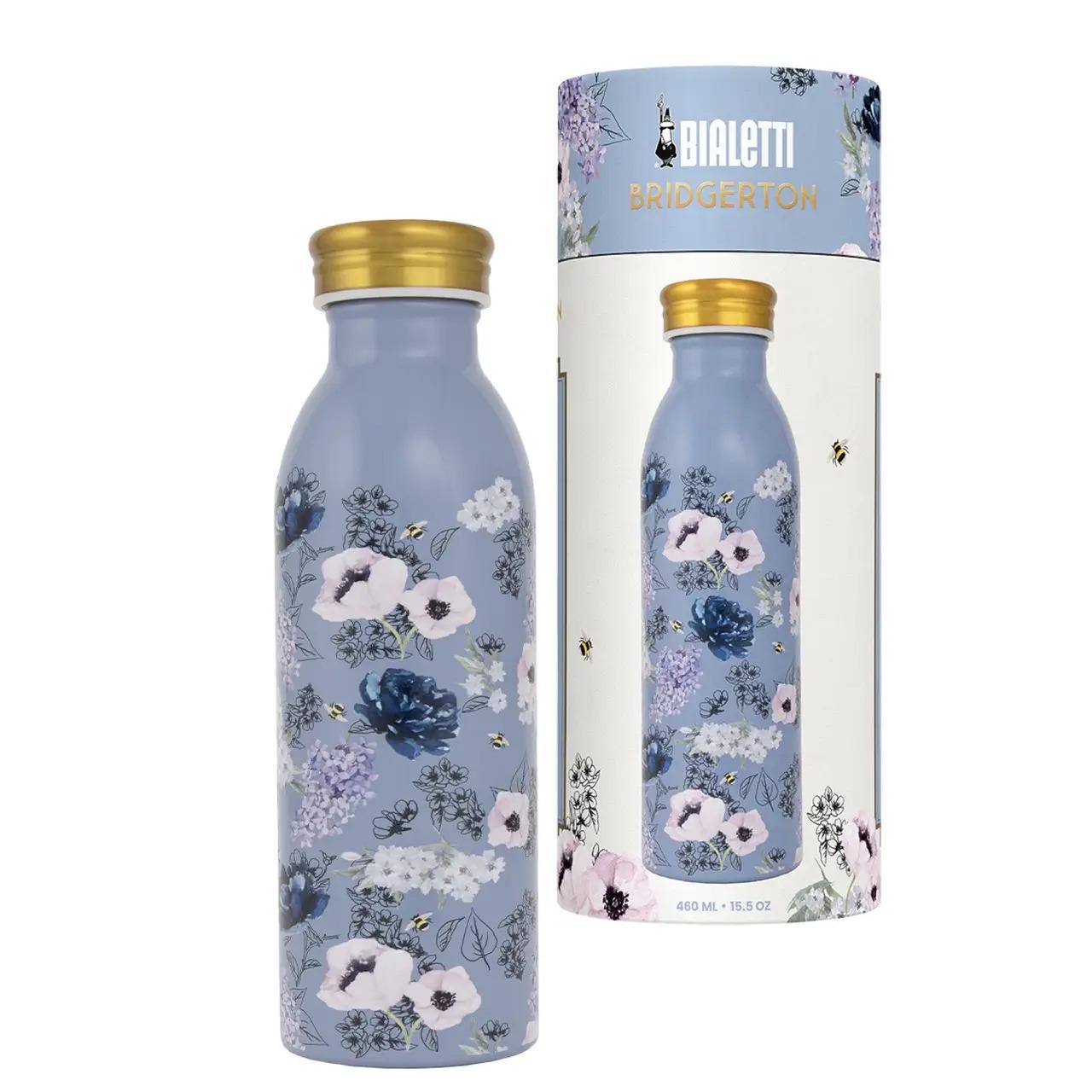 Термопляшка Bialetti Bridgerton 460 мл (99BRID004) - фото 2 Термопляшка Bialetti Bridgerton 460 мл (99BRID004) - фото 2