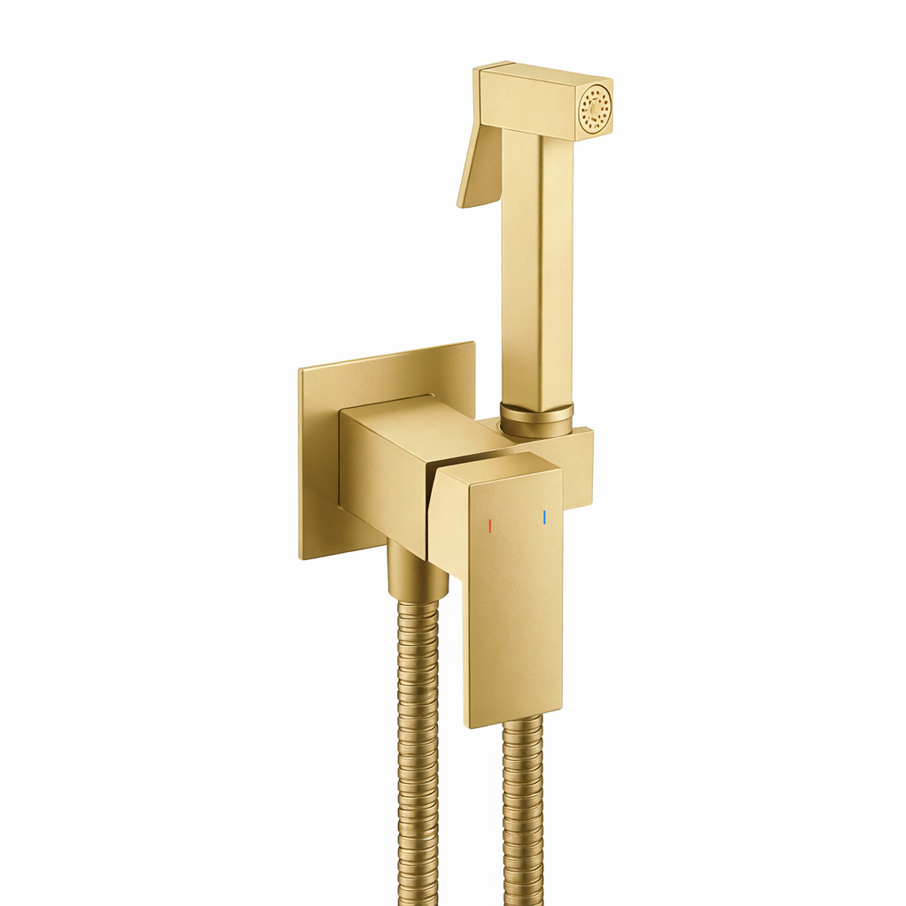 Набор гигиенического душа VBI LORENO Brushed Gold (2958591571) Набор гигиенического душа VBI LORENO Brushed Gold (2958591571)