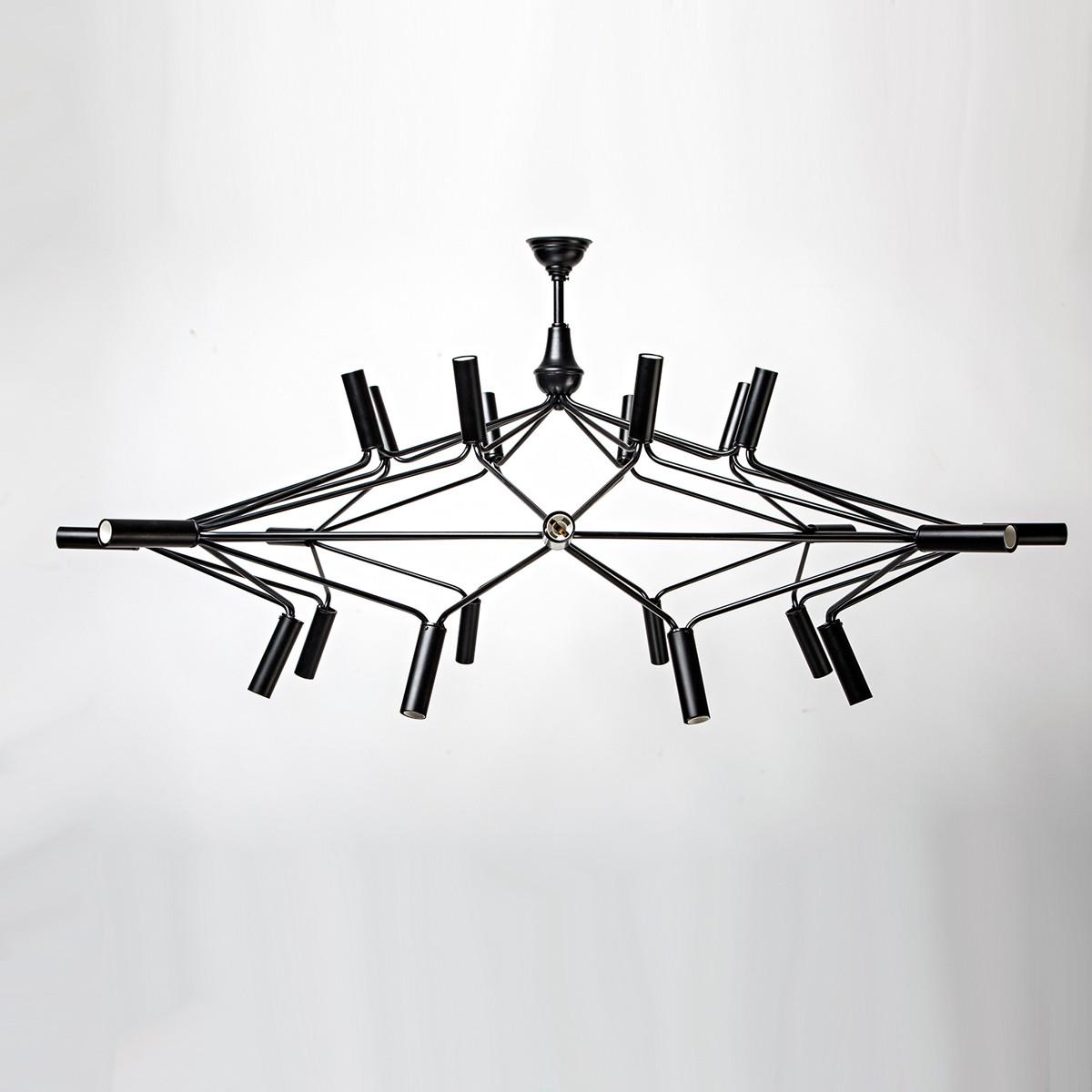 Люстра Pikart Lights Panorama Черный (3884)