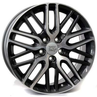 Диски на авто WSP Italy W2408 R17 W7 PCD5x114,3 ET55 DIA64.1 Anthracite Polished
