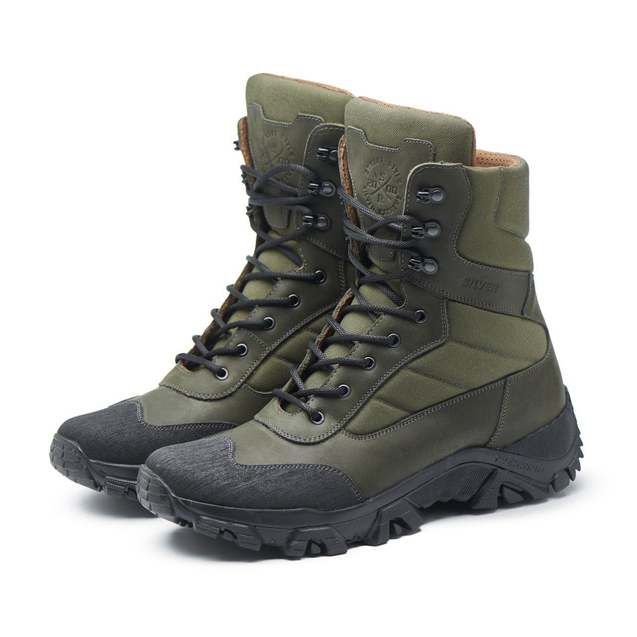 Берці демісезонні чоловічі/жіночі р. 36 Хакі (Н Б6-хакі-36) Берці демісезонні чоловічі/жіночі р. 36 Хакі (Н Б6-хакі-36)