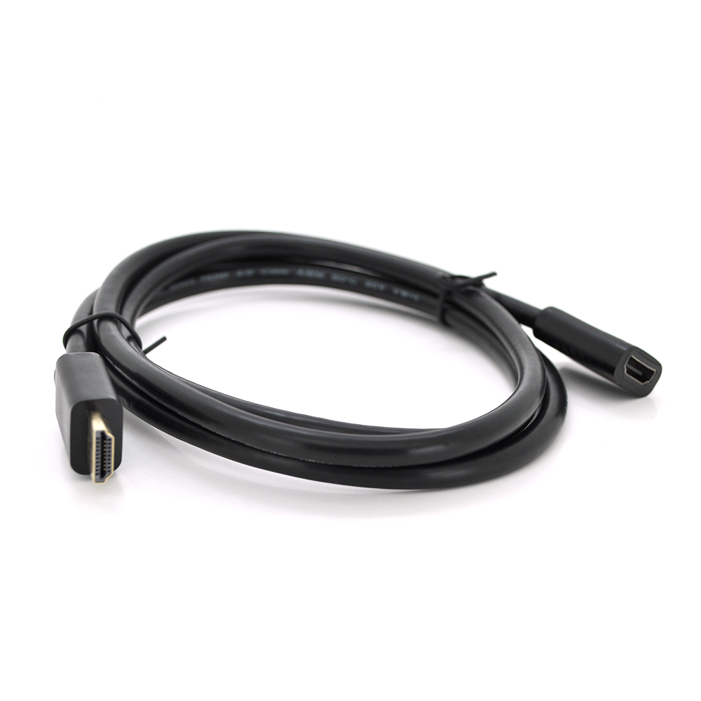 Удлинитель HDMI Veggieg v2,0 male-female для увеличения длины подключения 1,5 м (YUT_V10956)
