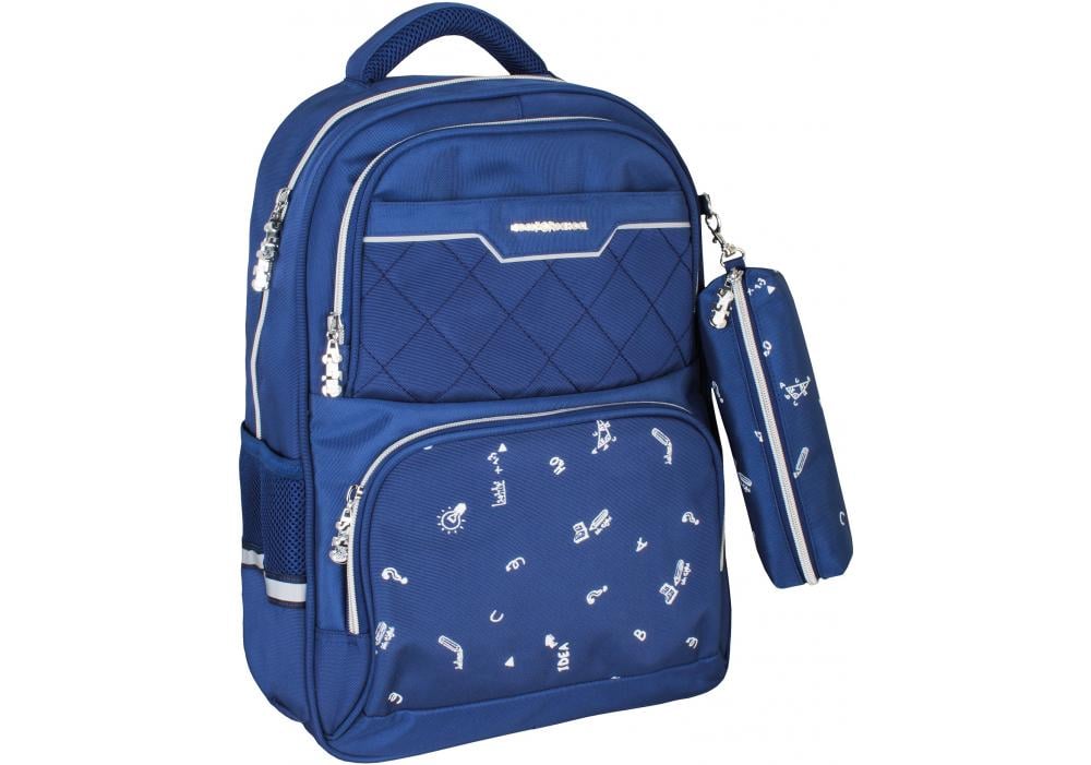 Рюкзак школьный Cool For School Tender 16,5" Blue (CF86147)