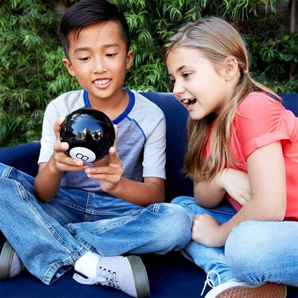 Магический шар предсказаний Magic 8 Ball 20 ответов 10 см Черный - фото 4