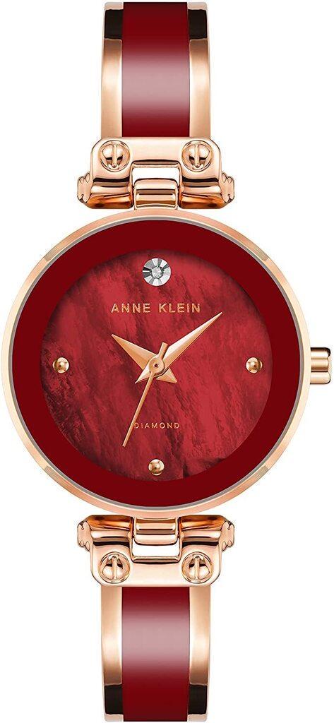 Наручные часы женские Anne Klein AK/1980BYRG с красным циферблатом