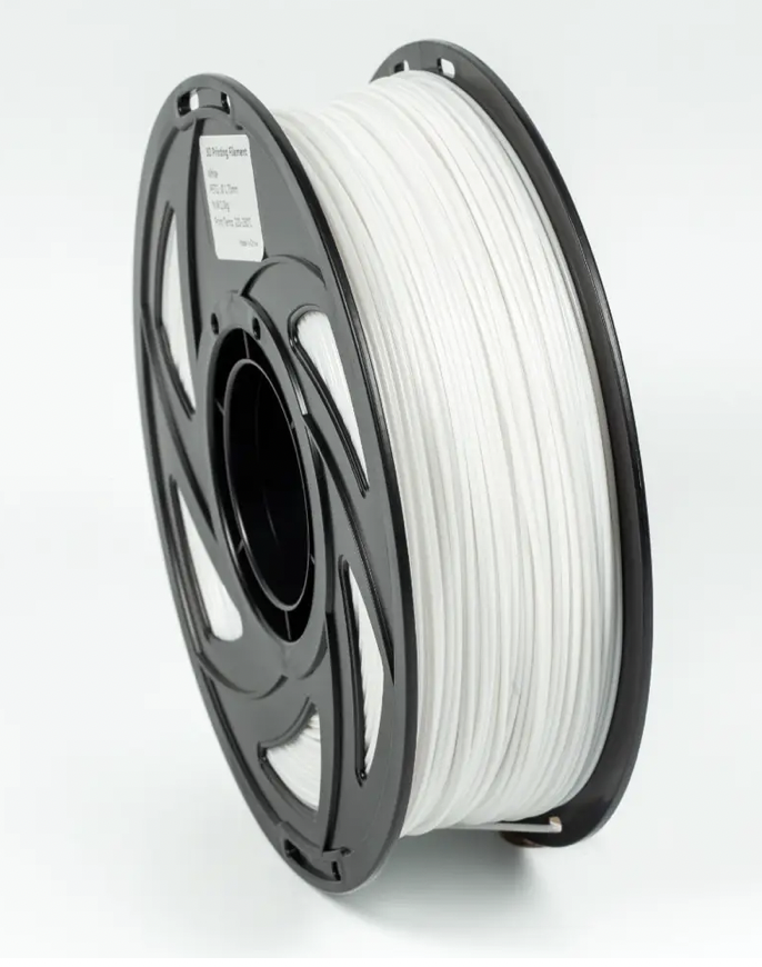 Пластик для 3D-принтера PETG Filament 1,75 мм 1 кг Белый (UA3D425-White) - фото 2