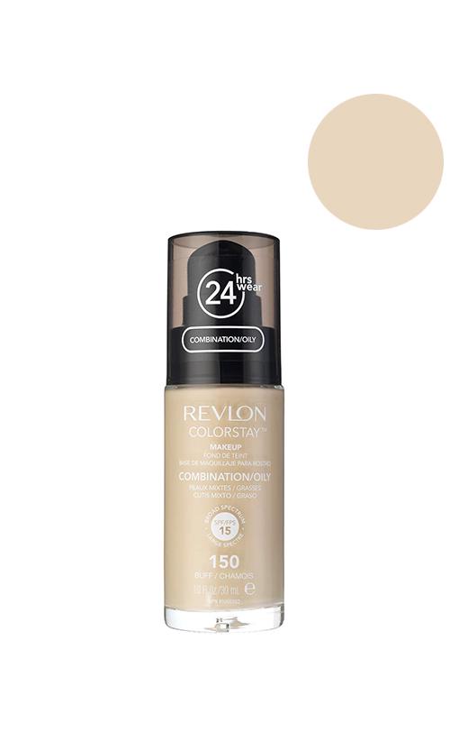 Тональний крем Revlon ColorStay Foundation For Combination/Oily Skin SPF15 150 Buff (20440)