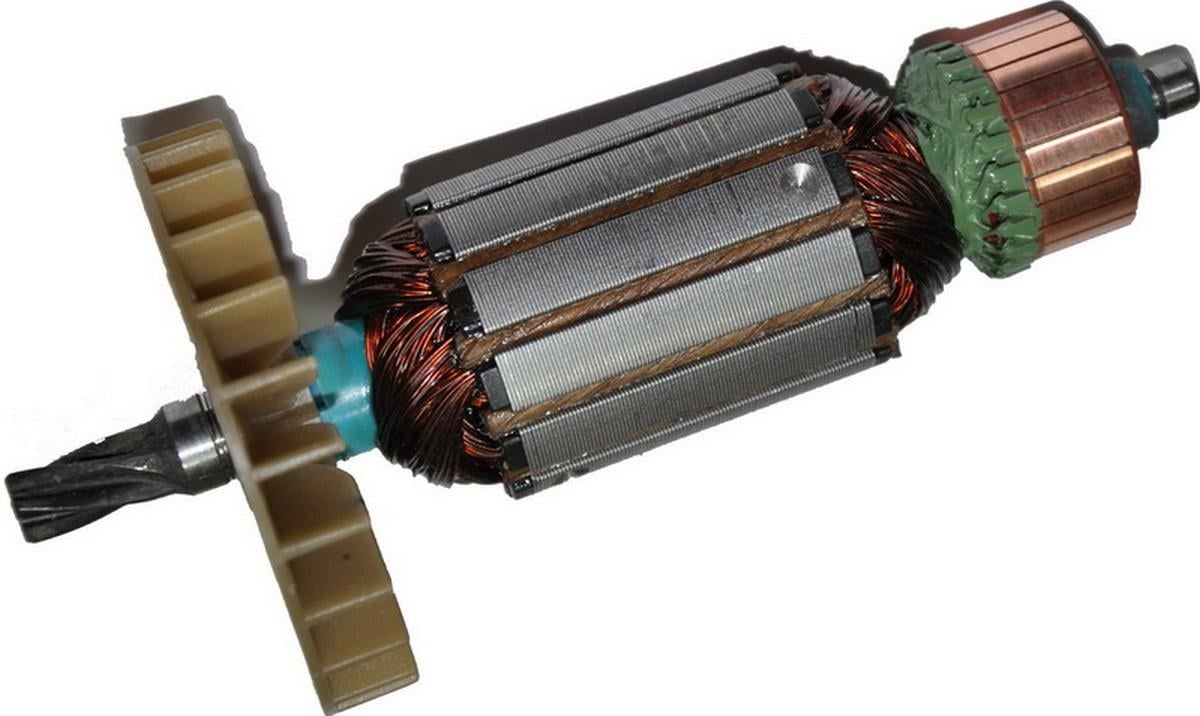 Якорь VJ Parts для перфоратор Fiolent П3-1200 код 159х41 5-з право ИДФР684263036-01И (як294)