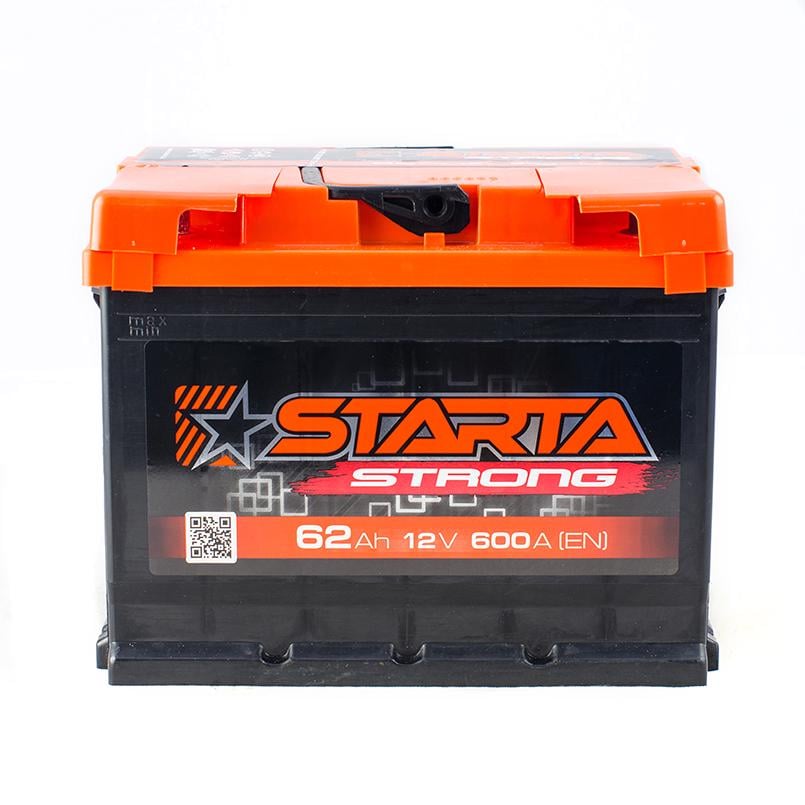 Аккумулятор Starta Strong 62 Аh/12V АЗ (JDF062-ST01)