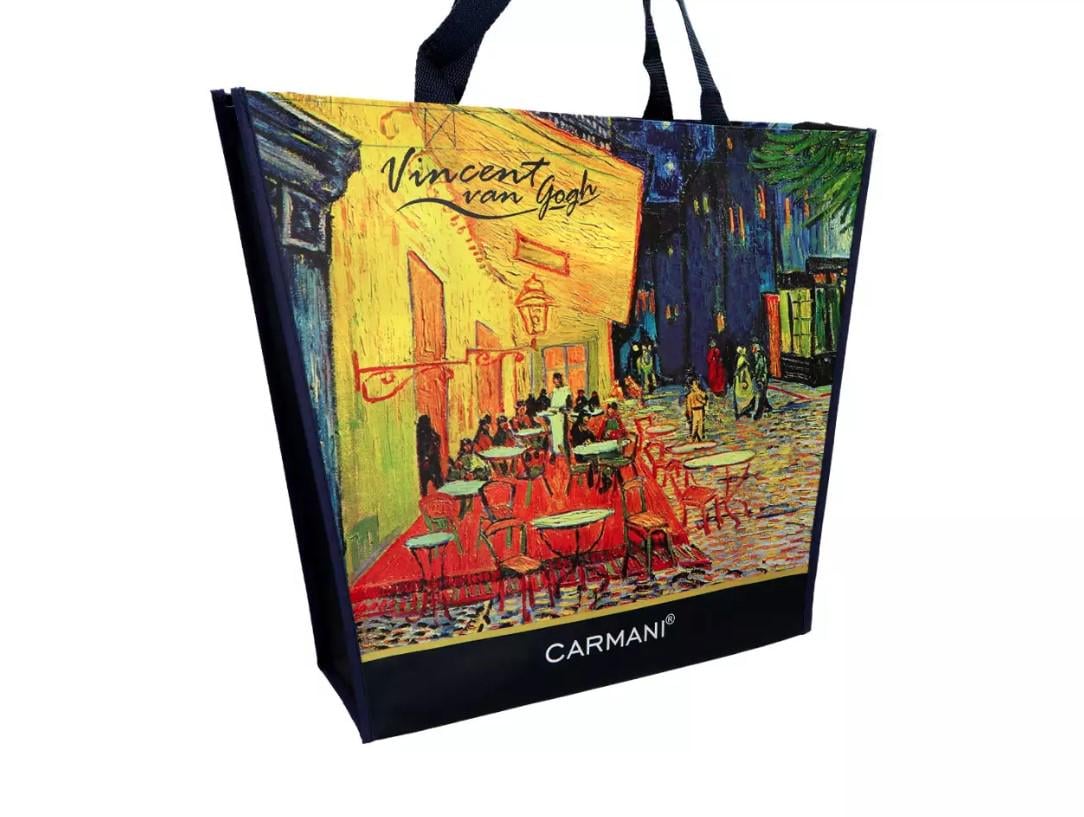 Сумка Carmani Ван Гог Тераса кафе вночі 46х11х38 см (021-9013)
