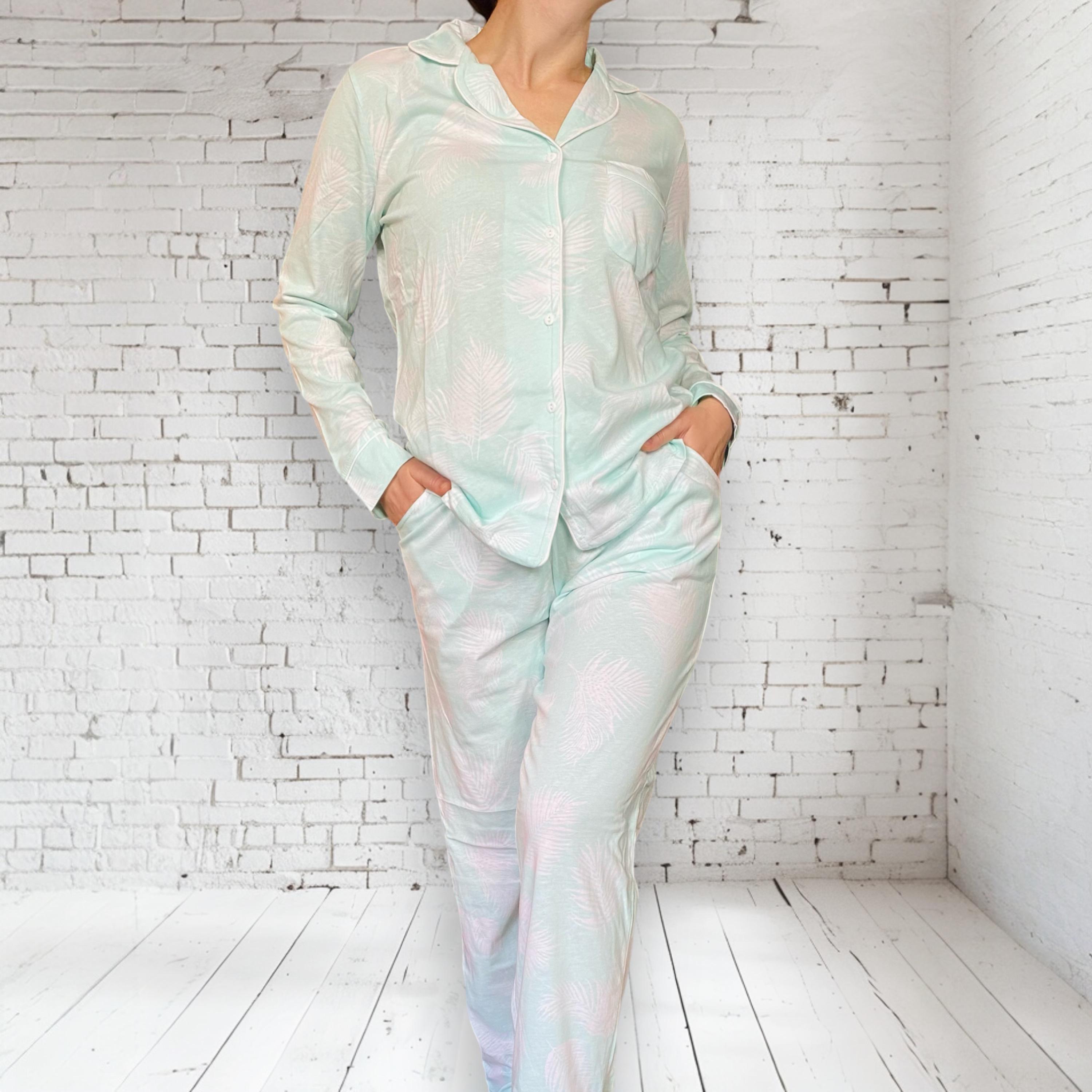 Пижама женская Milana рубашка и брюки L (175/248-L)