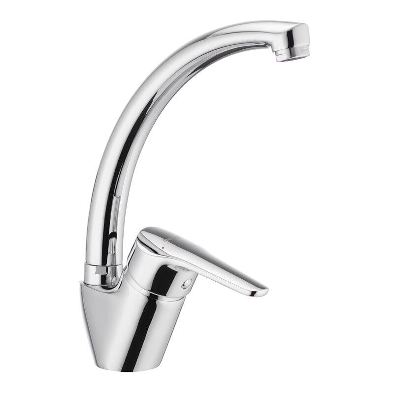 Смеситель для кухни IBERGRIF Roma IB0051 однорычажный Хром (64909)