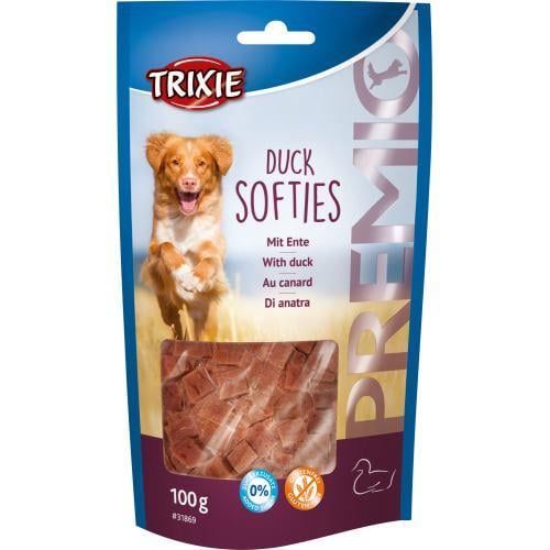 Ласощі для собак Trixie Premio Duck Softies 100 г качка