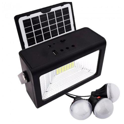 Зарядная станция-прожектор на солнечной батарее CClamp 03 Solar с лампами 3 шт. (396ae47e)