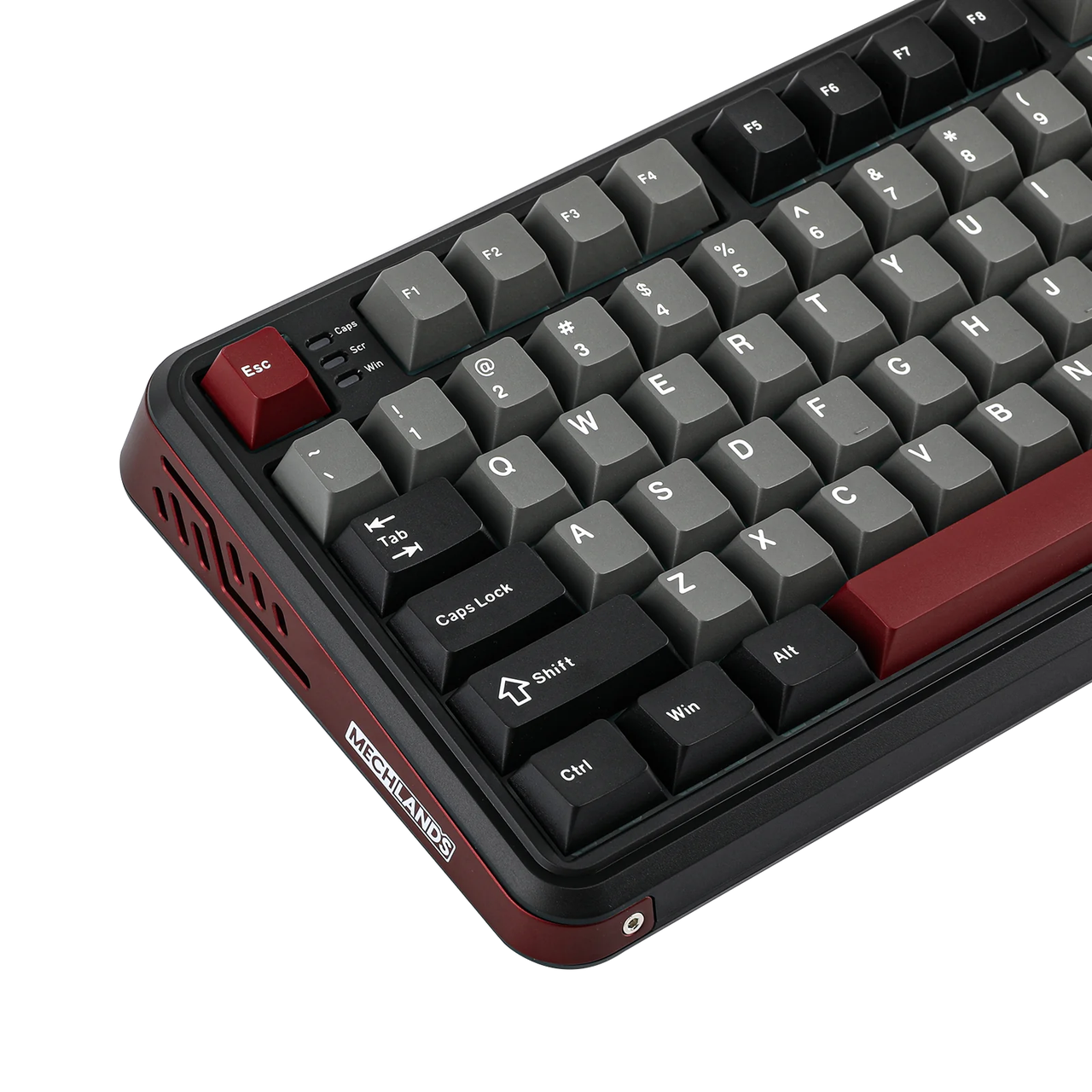 Клавиатура беспроводная MechLands Vibe75 V2 Black (2000183) - фото 7 Клавиатура беспроводная MechLands Vibe75 V2 Black (2000183) - фото 7