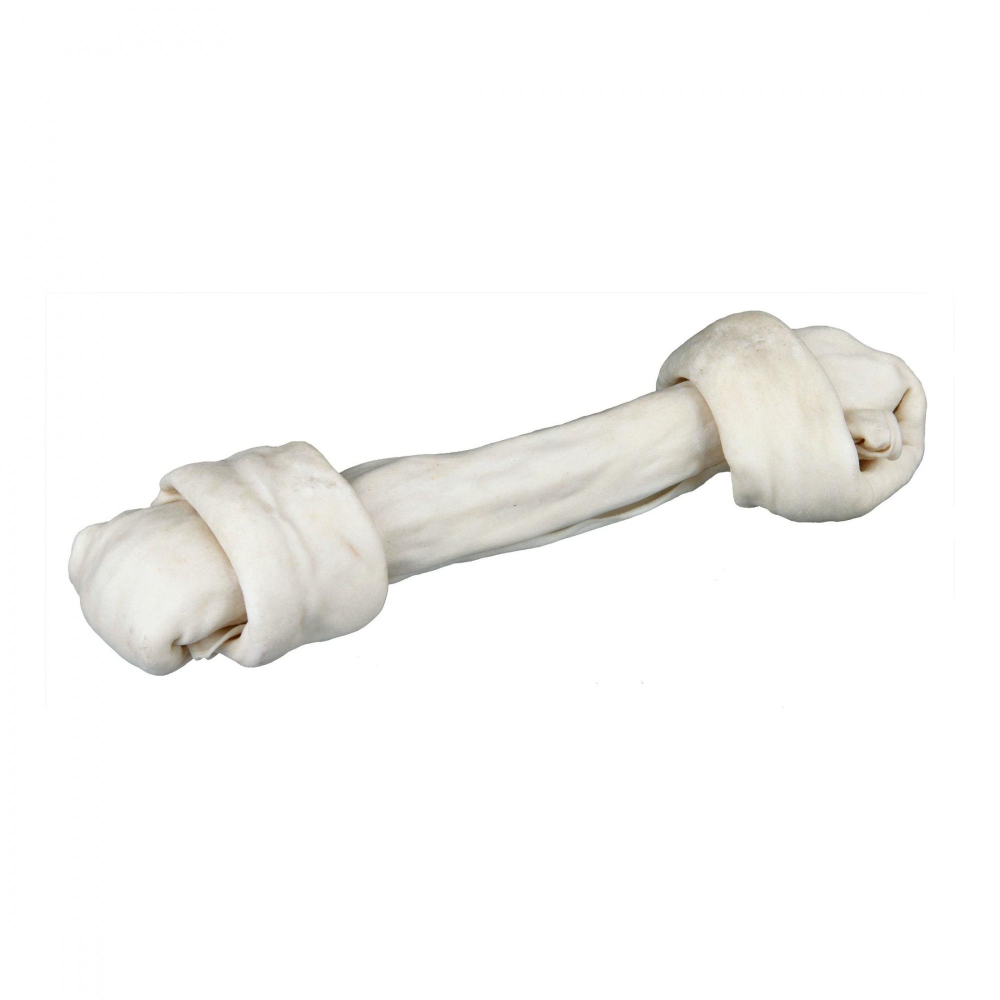 Лакомство для собак Trixie Denta Fun Косточка для чистки зубов натурльная кожа 39 см 500 г 1 шт. (31161)