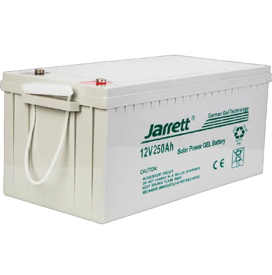 Акумулятор гелевий 250Ah 12V (234564845_11088) Акумулятор гелевий 250Ah 12V (234564845_11088)