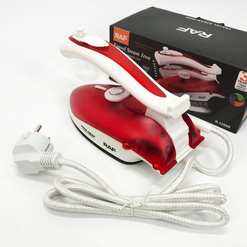 Праска дорожня RAF R.1259R 800 W (tf7115) - фото 8 Праска дорожня RAF R.1259R 800 W (tf7115) - фото 8