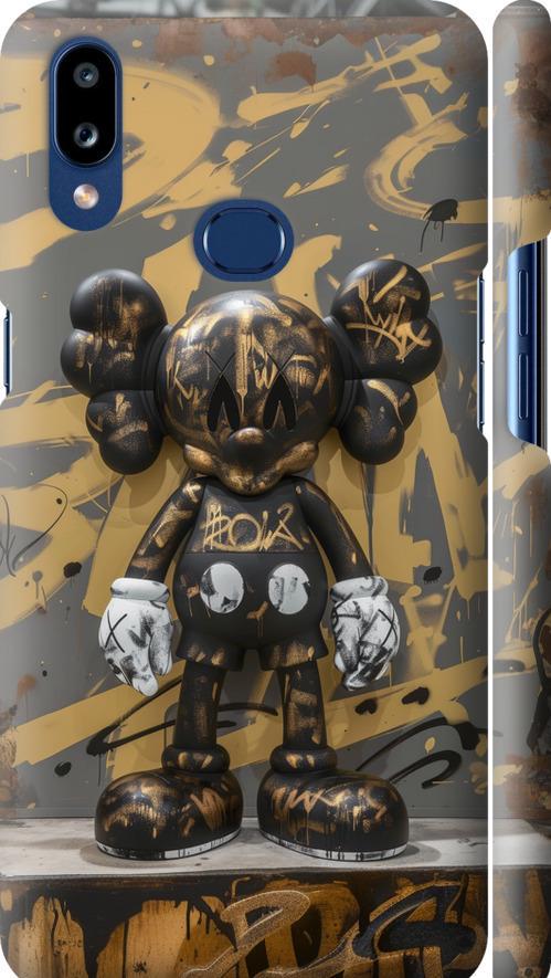 Чехол на Samsung Galaxy A10s A107F Bronze kaws (6097m-1776-42517) Чехол на Samsung Galaxy A10s A107F Bronze kaws (6097m-1776-42517)