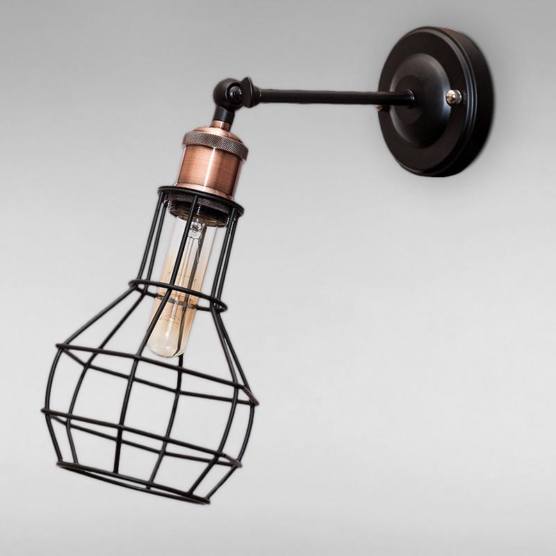 Настінний світильник Light House LS-18151F3-1 Чорний