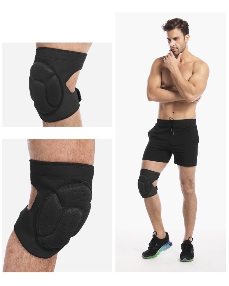 Наколенники Aolikes защитные для волейбола и других видов спорта 2 шт. L Черный (04179) - фото 2