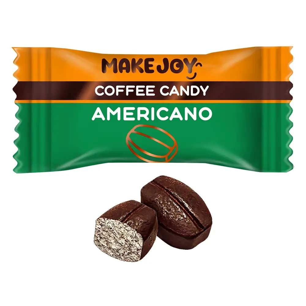 Цукерки кавові Coffeе Candy Americano з кофеїном 500 г (2765153520)