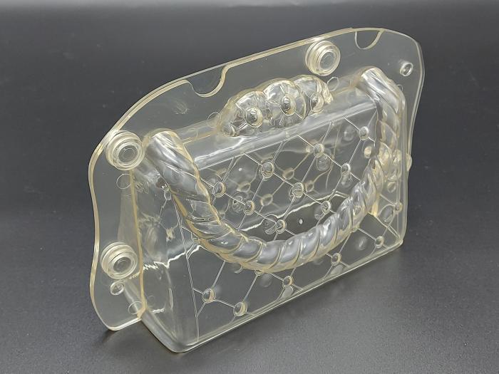 Поликарбонатная форма для шоколада 3D Сумочка 17 х 7 cm H 10 cm 18724