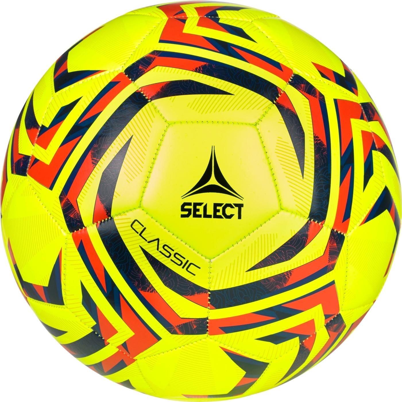 Футбольный мяч Select CLASSIC V25 р. 4 Желто-синий (099489-553)