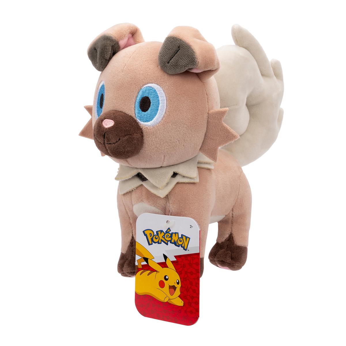 М'яка іграшка Pokemon Рокрафф W20 20 см (PKW3663-ks) - фото 5 М'яка іграшка Pokemon Рокрафф W20 20 см (PKW3663-ks) - фото 5