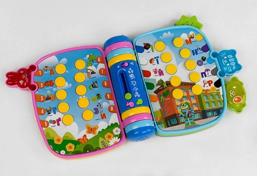 Інтерактивна навчальна Книга-азбука TK Union Group українська озвучка 5 режимів (22437) - фото 2 Інтерактивна навчальна Книга-азбука TK Union Group українська озвучка 5 режимів (22437) - фото 2