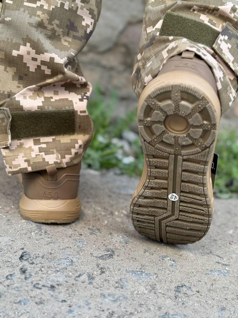 Кроссовки летние 4.5.0. р. 44 Койот (0947-44) - фото 6 Кроссовки летние 4.5.0. р. 44 Койот (0947-44) - фото 6