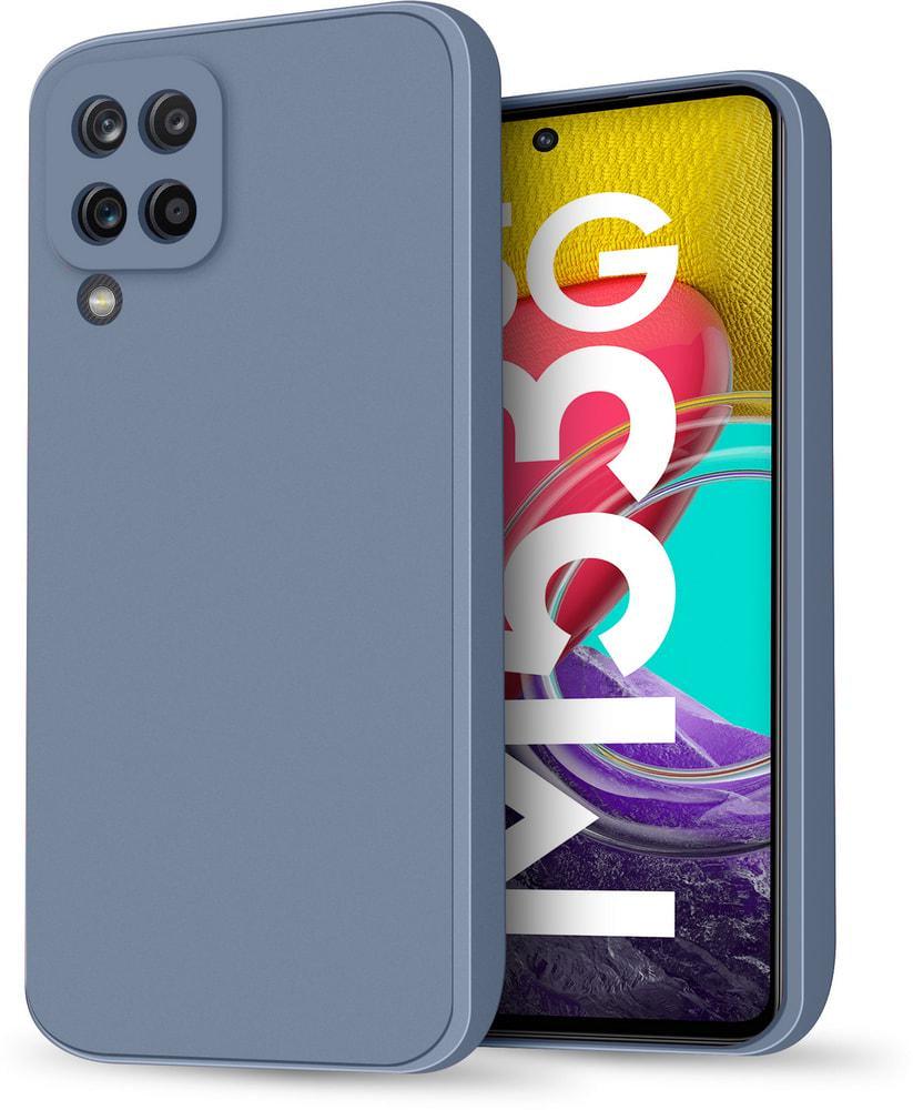 Силиконовый чехол HardCorner для Samsung Galaxy M53 M536 Gray Blue (29990-6D) Силиконовый чехол HardCorner для Samsung Galaxy M53 M536 Gray Blue (29990-6D)