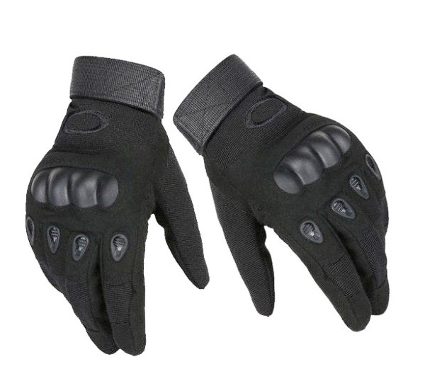 Перчатки военные Oakley OY-002 XL Черный - фото 4