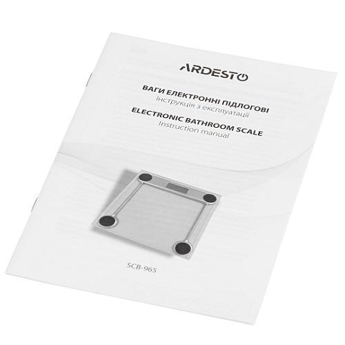 Весы напольные Ardesto SCB-965CAT CAT 2хААА стекло 150 кг (588532) - фото 5 Весы напольные Ardesto SCB-965CAT CAT 2хААА стекло 150 кг (588532) - фото 5