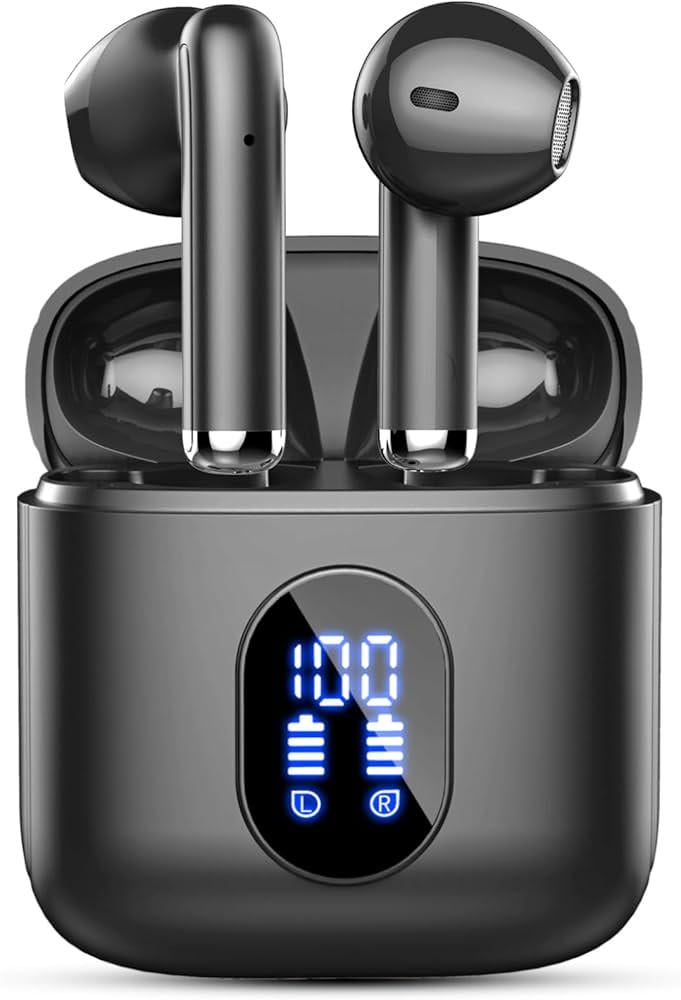 Наушники беспроводные Rinsmola MD053 Bluetooth 53 с шумоподавлением ENC