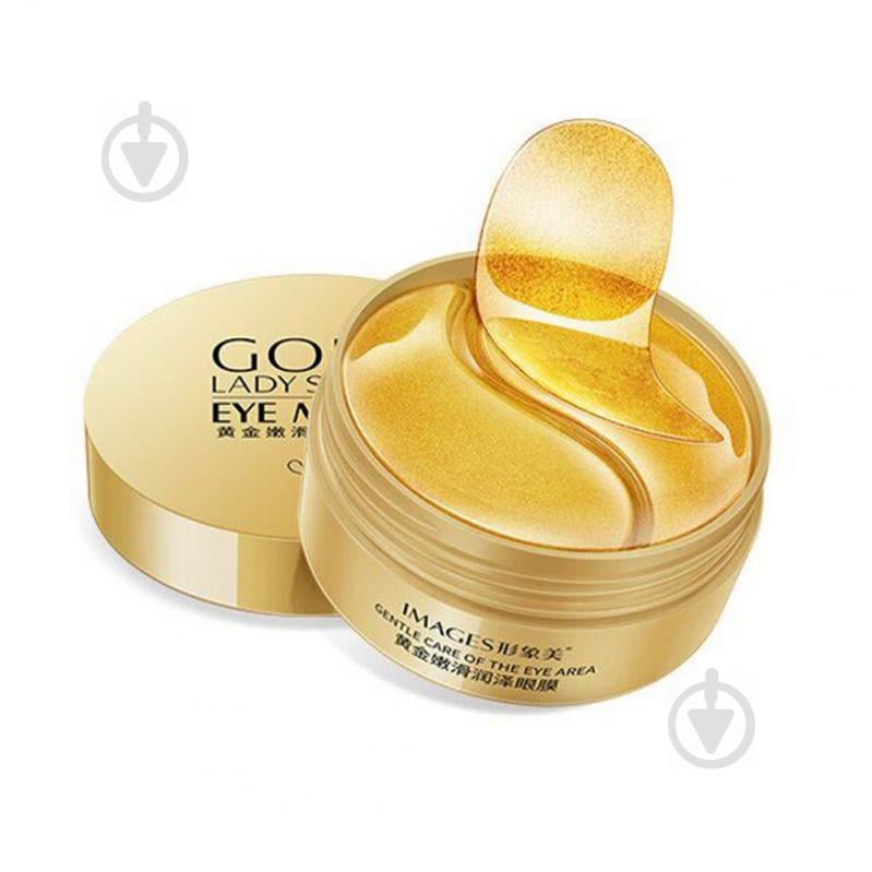 Гидрогелевые патчи с частицами золота IMAGES Eye Mask Gold Lady (4615-13438)
