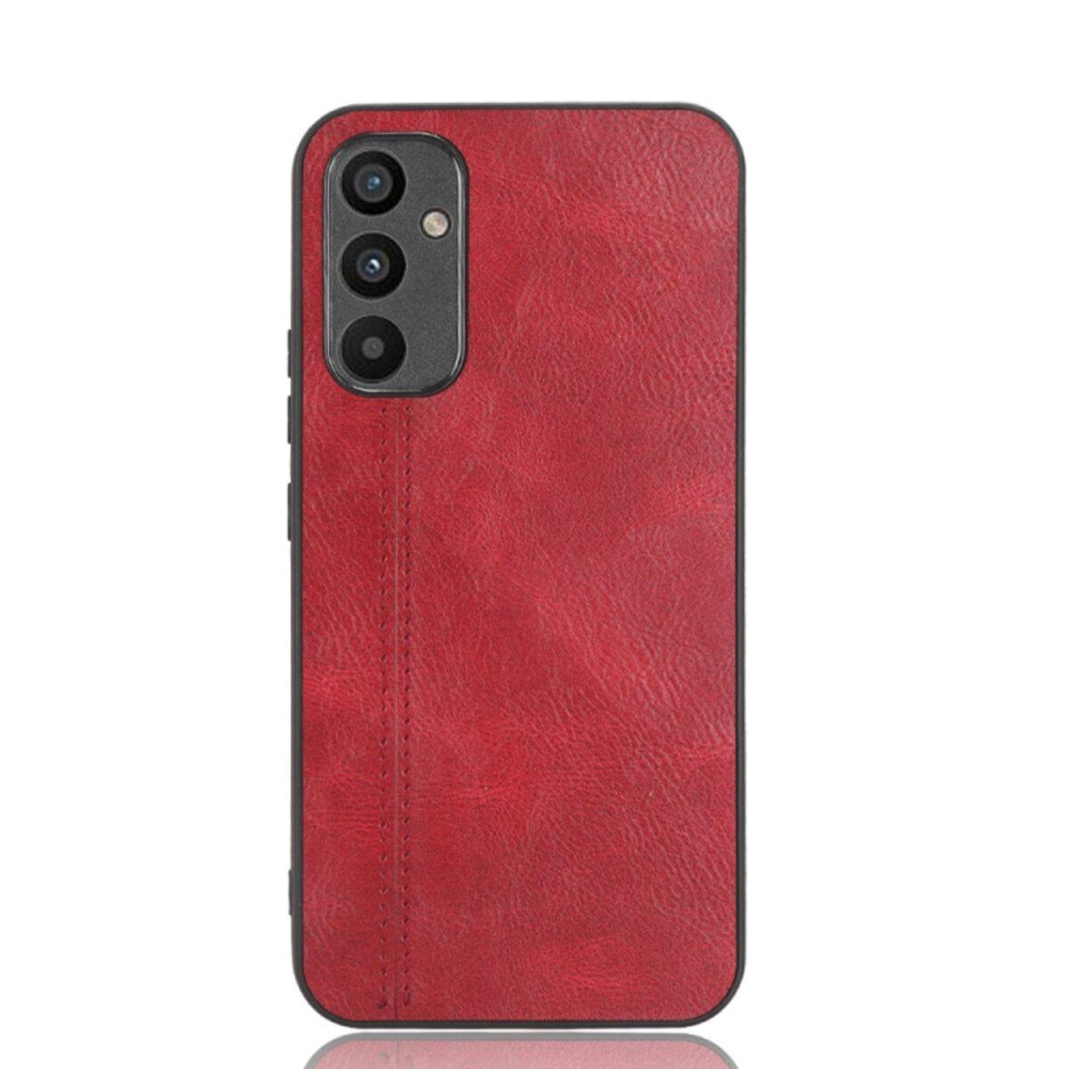 Протиударний чохол для Samsung Galaxy A54 5G Cosmiс Leather Case Red