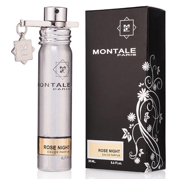Парфюмированная вода унисекс Montale Rose Night 20 мл (18777832)